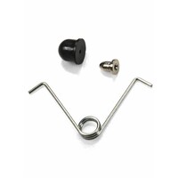 Bouton poussoir et ressort pour trottinette Micro