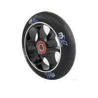 Micro MX 110 mm Metal Core Stuntwheel (MX1208) - black/black