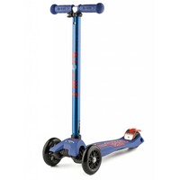 Maxi Micro step Deluxe blauw/rood