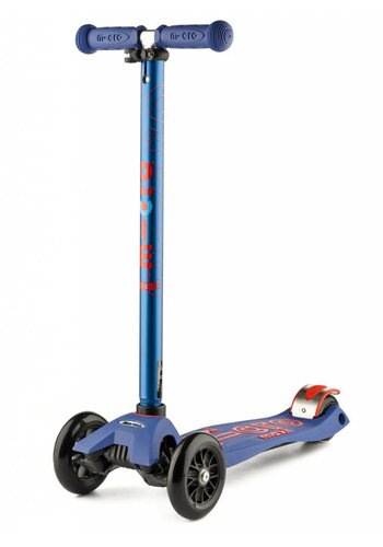 Micro Maxi Micro step Deluxe blauw/rood