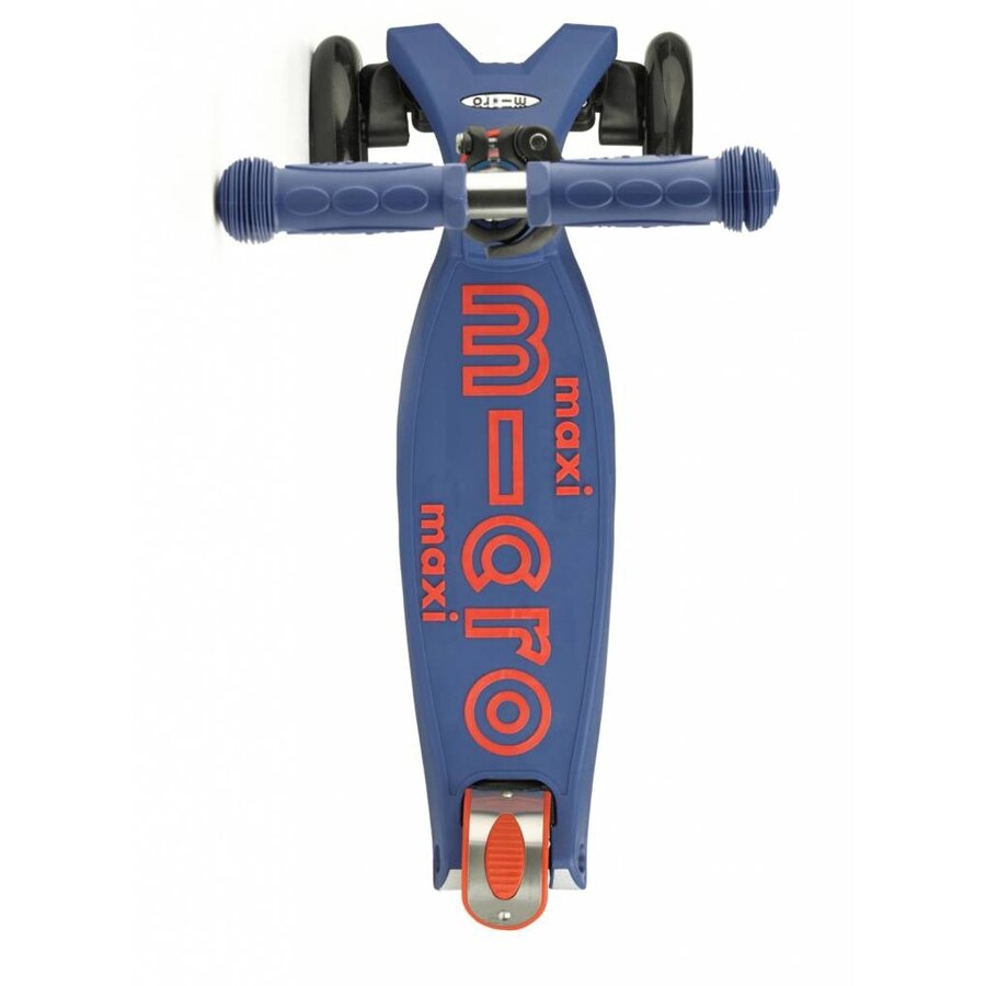 Maxi Micro step Deluxe blauw/rood