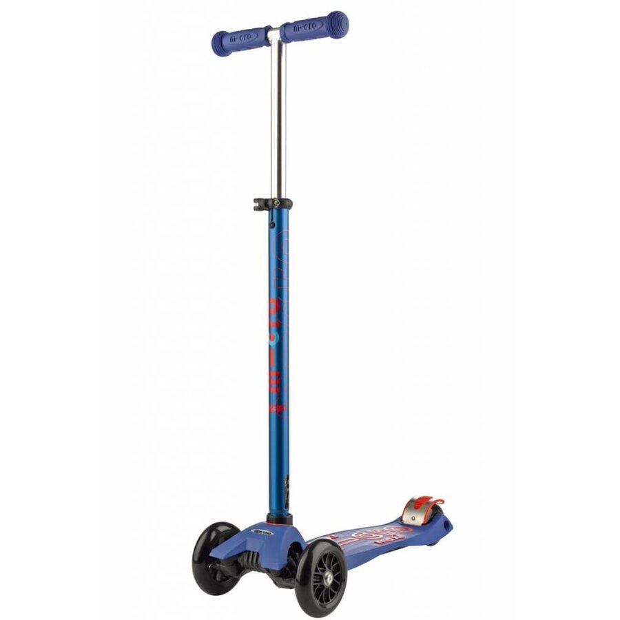 Maxi Micro step Deluxe blauw/rood