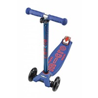 Maxi Micro step Deluxe blauw/rood