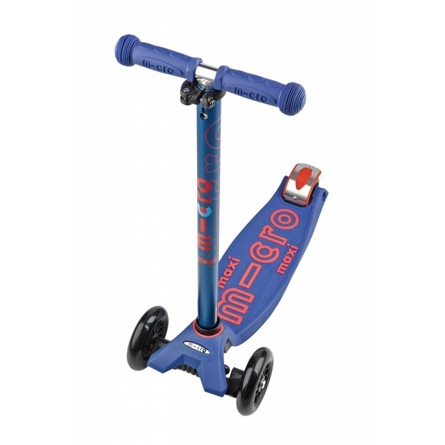 Maxi Micro step Deluxe blauw/rood