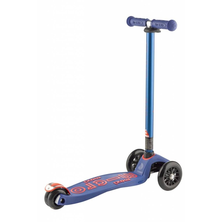Maxi Micro step Deluxe blauw/rood