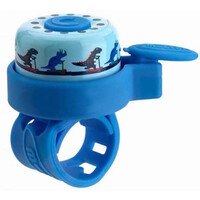 Micro Bell - suitable for all scooters and bikes - easy attachment - Dino