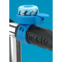 Micro Bell - suitable for all scooters and bikes - easy attachment - Dino