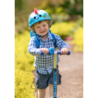 Micro Bell - suitable for all scooters and bikes - easy attachment - Dino
