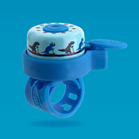 Micro Bell - suitable for all scooters and bikes - easy attachment - Dino