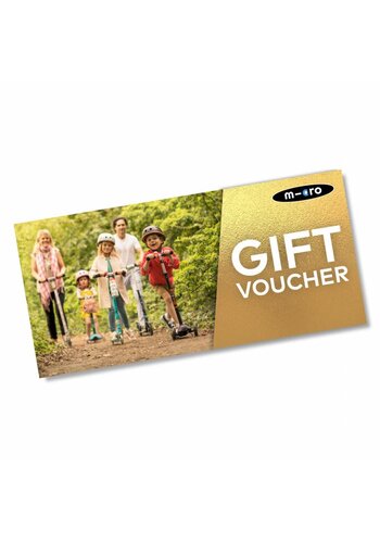 Micro Gift voucher