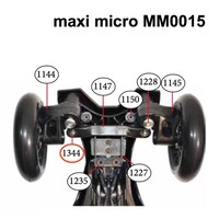 Bolt for steering Mini and Maxi Micro (1344 / 4657)