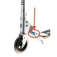 Push button 2-wheel scooters