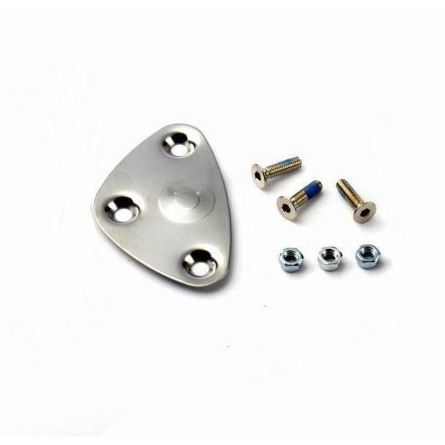 Board fixation plate for Flex deck (1033)