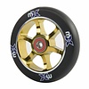 Micro Micro MX 110 mm Metal Core Stuntwheel (MX1214) - black/gold