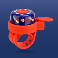 Micro Bell - suitable for all scooters and bikes - easy attachment - Rocket
