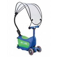 Transparant canopy for Mini2go