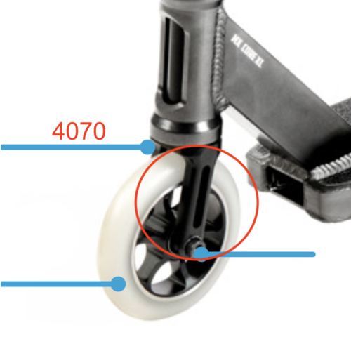 Micro Fork MX Core (4070)