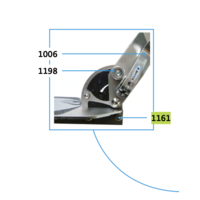 Bolt for folding block (1161)