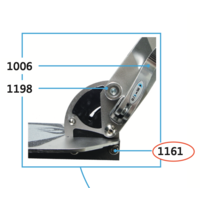 Bolt for folding block (1161)