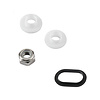 Micro Axle bolt nut and washer 46.5 mm (1115)