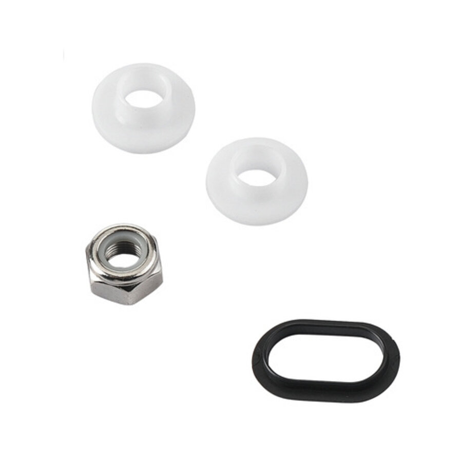 Rondelle D'essieu Traversant Pour Vélo M15 X 0.25 Mm - En Alliage D'aluminium, Pour Moyeu Plat/conique, Pack De 1