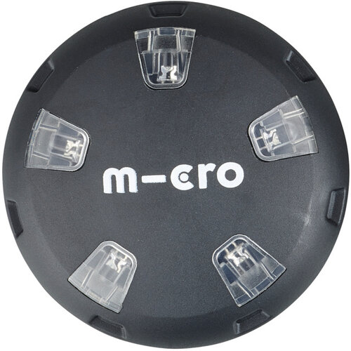 Micro Micro LED Roues Whizzers Noir