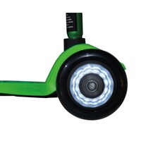 Micro LED wheel whizzers
