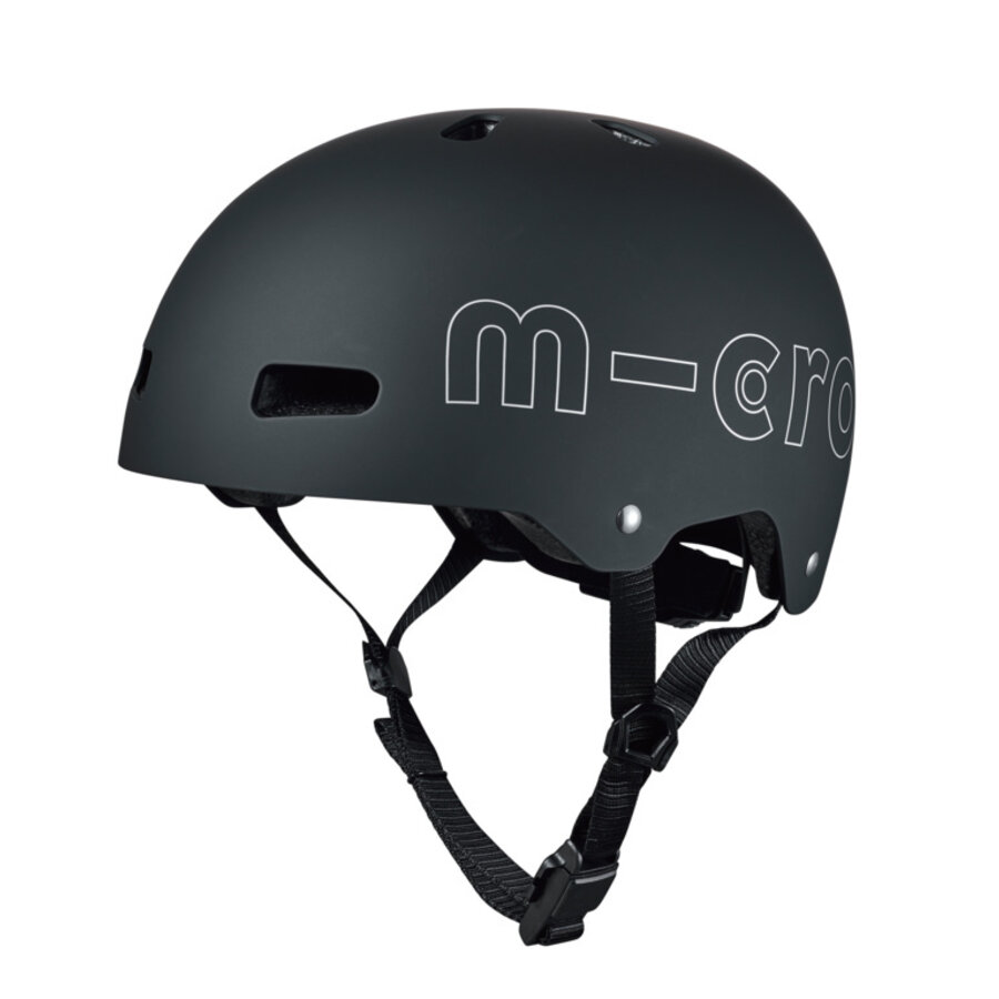 Micro ABS helmet Deluxe Black