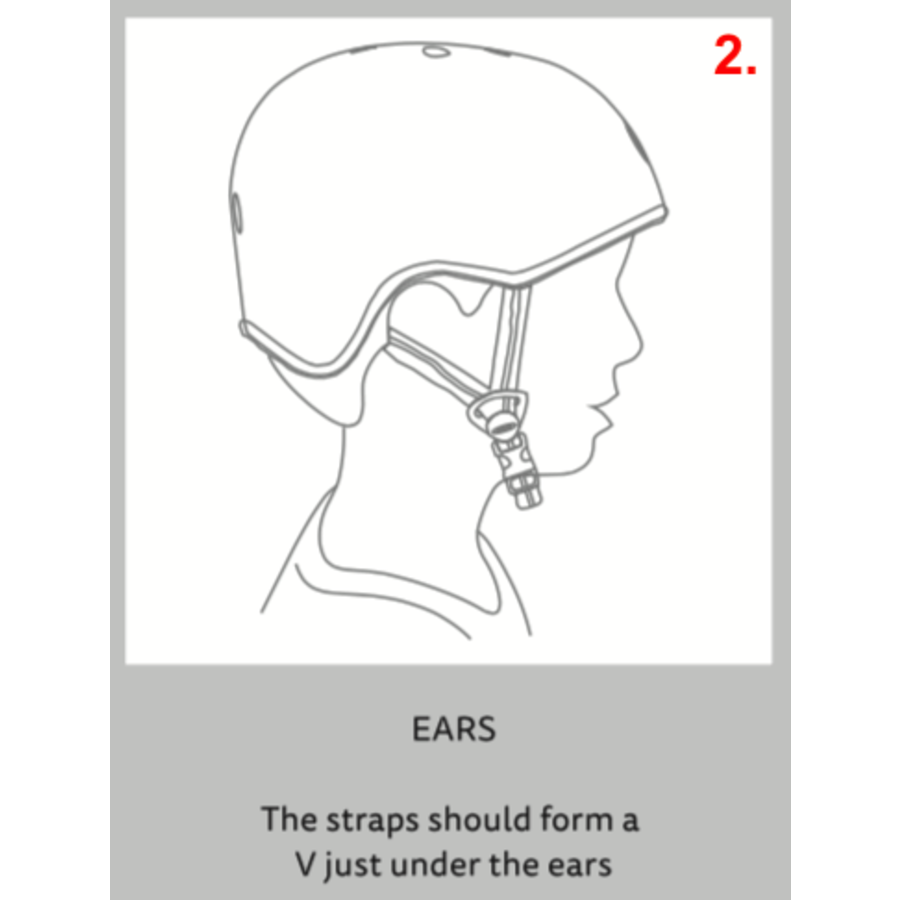 Micro ABS helm Deluxe Headphones grijs/groen