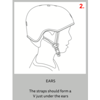 Micro ABS helmet Deluxe Headphones navy/pink
