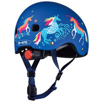 Micro helmet Deluxe Unicorn