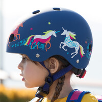 Micro helmet Deluxe Unicorn