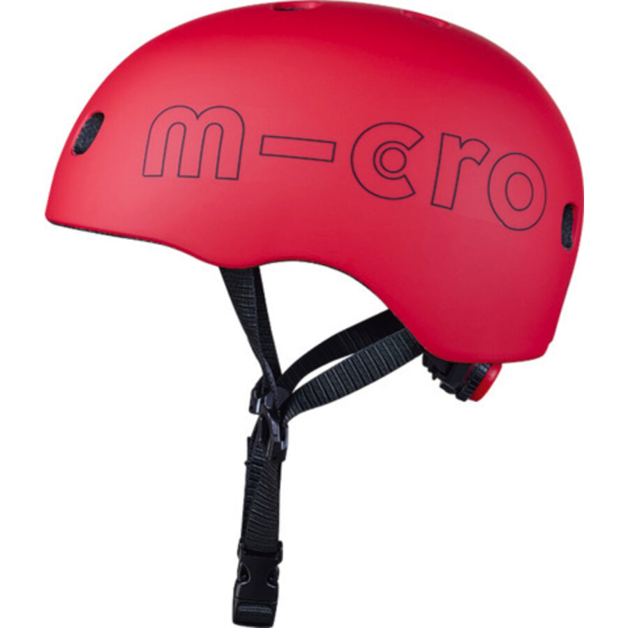 Micro helmet Deluxe Red