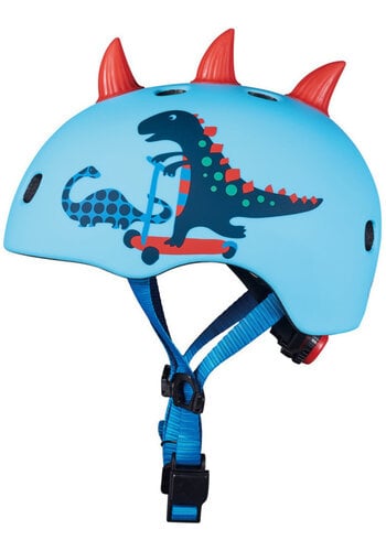 Micro Micro Casque Deluxe 3D - Dinosaure