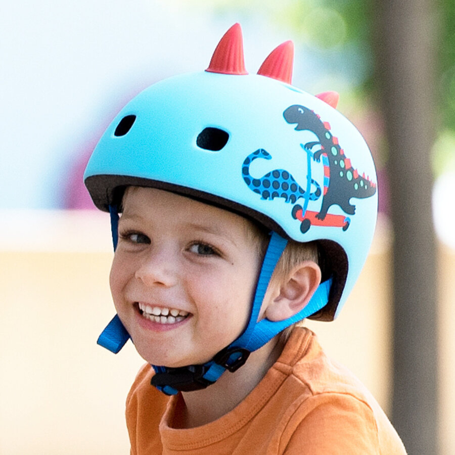 Micro 3d discount dinosaur helmet