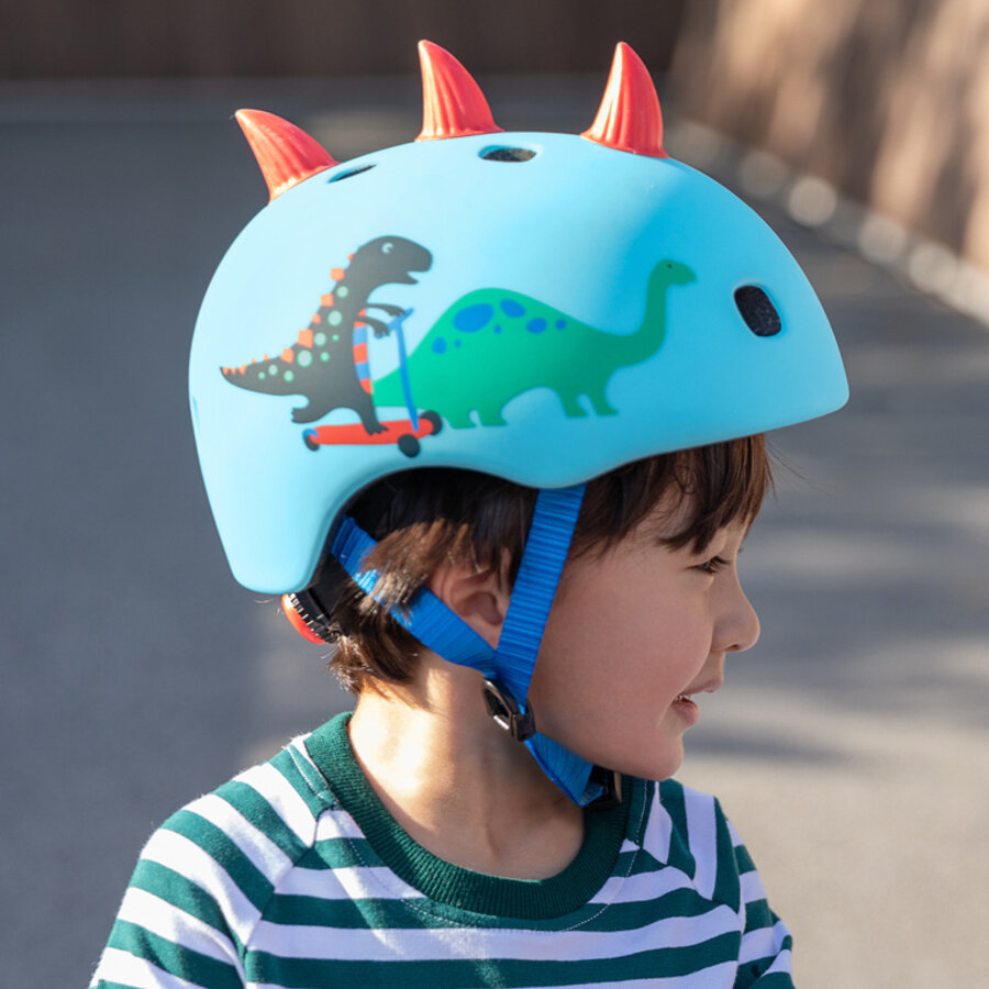 Micro Casque Deluxe 3D - Dinosaure