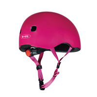 Micro helm Deluxe Framboos roze