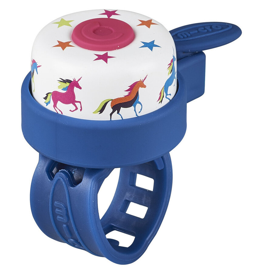 Micro Bell - suitable for all scooters and bikes - easy attachment - Unicorn