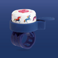 Micro Bell - suitable for all scooters and bikes - easy attachment - Unicorn
