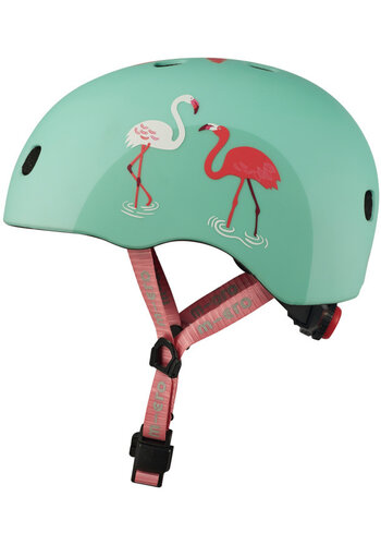 Micro Micro helmet Deluxe Flamingo
