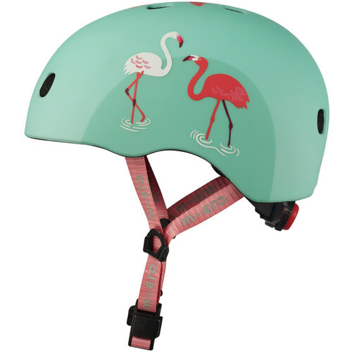 Micro Micro helmet Deluxe Flamingo