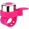 Micro Micro Bell - suitable for all scooters and bikes - easy attachment - Pink