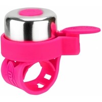 Micro Bell - suitable for all scooters and bikes - easy attachment - Pink