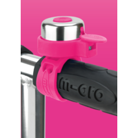Micro Bell - suitable for all scooters and bikes - easy attachment - Pink