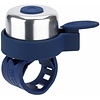 Micro Micro Bell - suitable for all scooters and bikes - easy attachment - Dark Blue