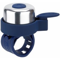 Micro Bell - suitable for all scooters and bikes - easy attachment - Dark Blue