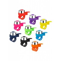 Micro Bell - suitable for all scooters and bikes - easy attachment - Dark Blue