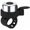 Micro Micro Bell - suitable for all scooters and bikes - easy attachment - Black