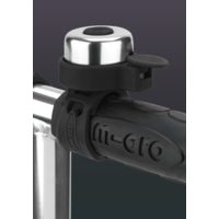 Micro Bell - suitable for all scooters and bikes - easy attachment - Black