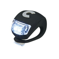 Micro Lumière trottinette LED Deluxe - Noir